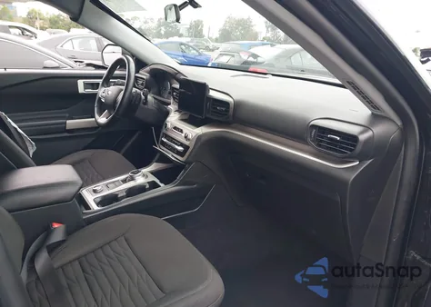 2020 Ford Explorer Xlt z USA, uszkodzony, nr VIN 1FMSK8DH2LGC82456